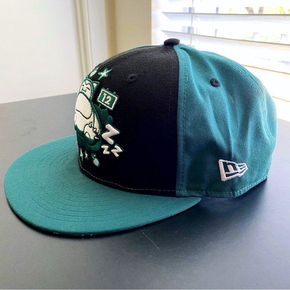 Pokemon New Era 9fifty Snapback Snoozing Snorlax Zzz Pokemon Center Official Hat - Picture 2 of 5